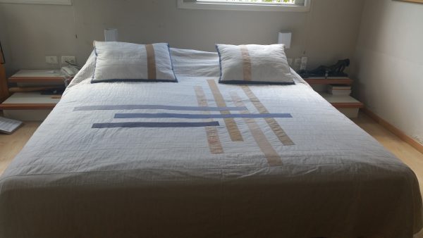 He & she plain bed cover - Image 5