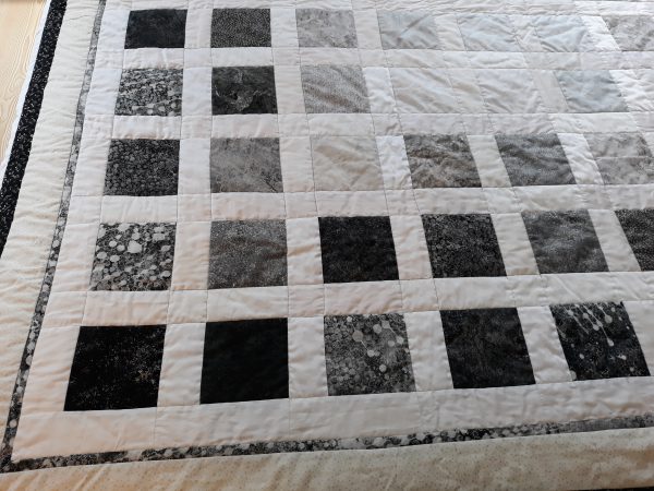 black & white squares - Image 5