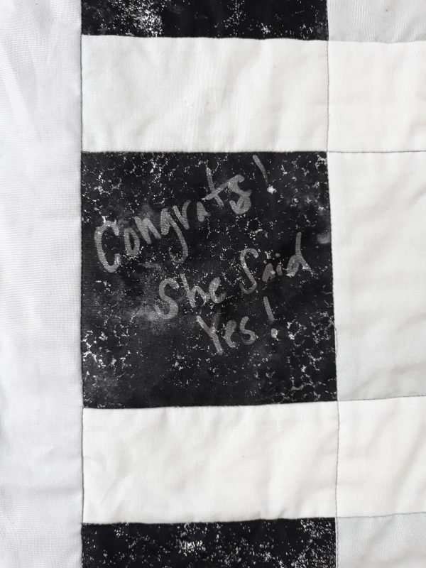 black & white squares - Image 3