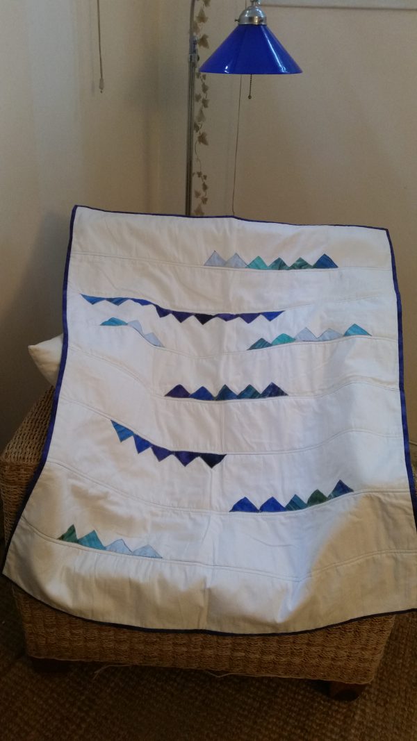 Soft baby quilt