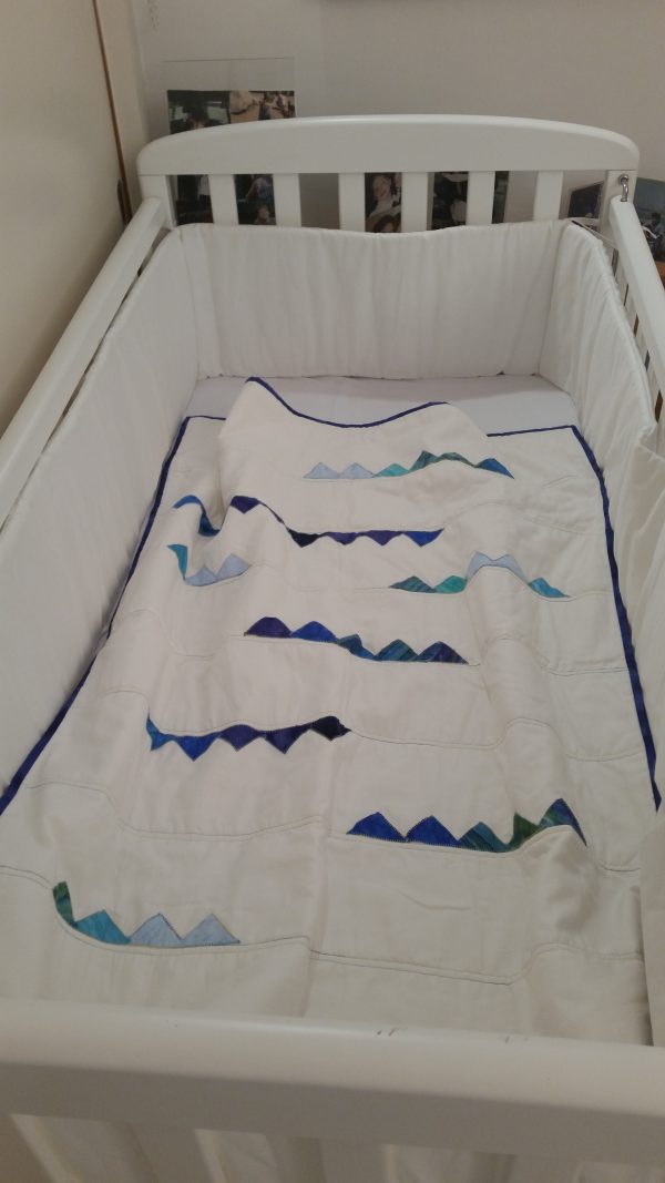 Soft baby quilt - Image 2