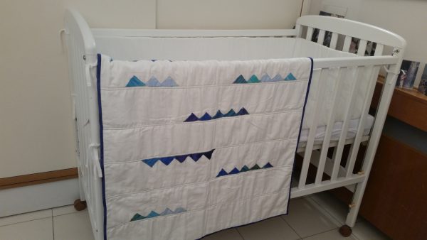 Soft baby quilt - Image 3